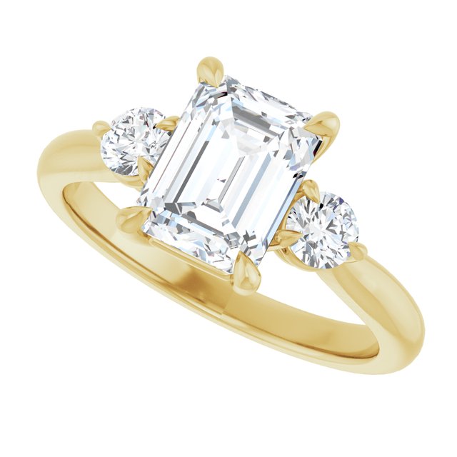 Three-Stone Engagement Ring