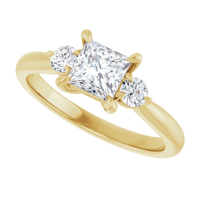 Three-Stone Engagement Ring
