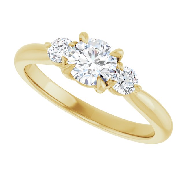 Three-Stone Engagement Ring