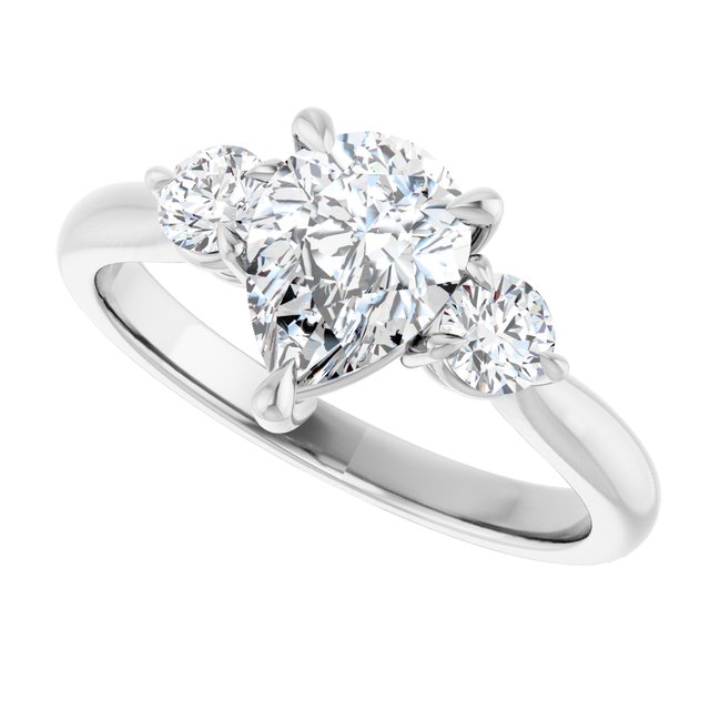 Three-Stone Engagement Ring