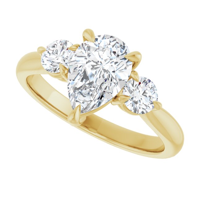 Three-Stone Engagement Ring