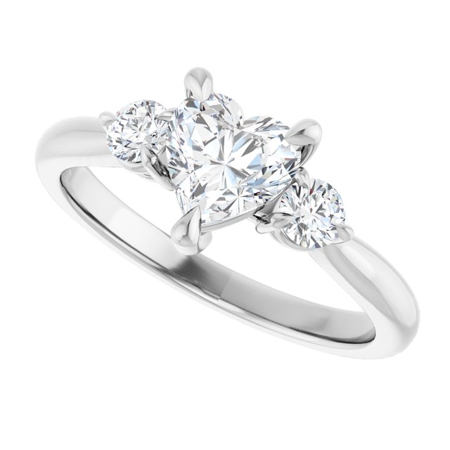 Three-Stone Engagement Ring