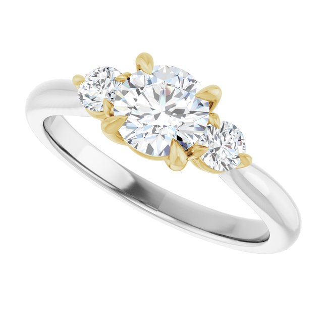 Three-Stone Engagement Ring