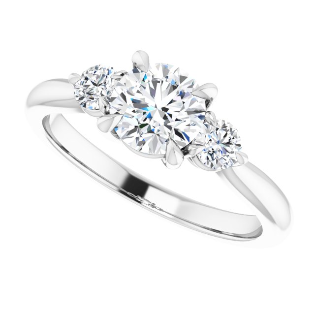 Three-Stone Engagement Ring