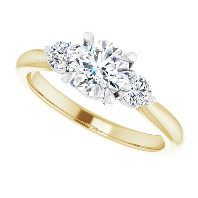 Three-Stone Engagement Ring