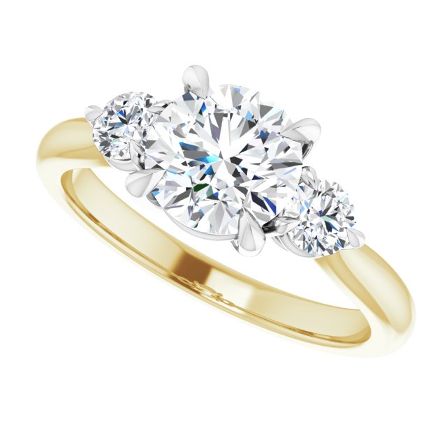 Three-Stone Engagement Ring