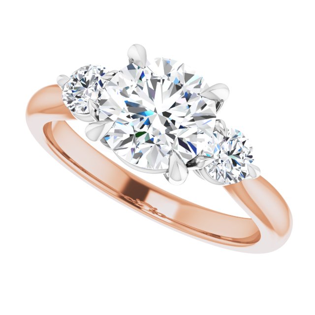 Three-Stone Engagement Ring