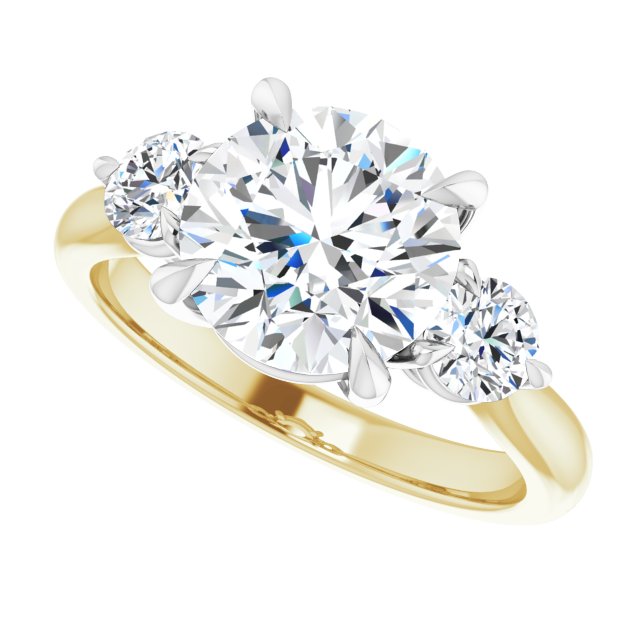 Three-Stone Engagement Ring