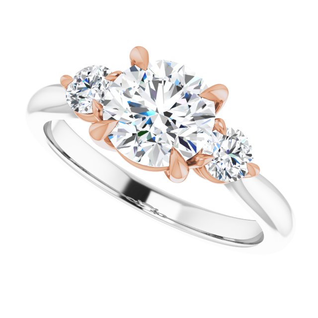 Three-Stone Engagement Ring
