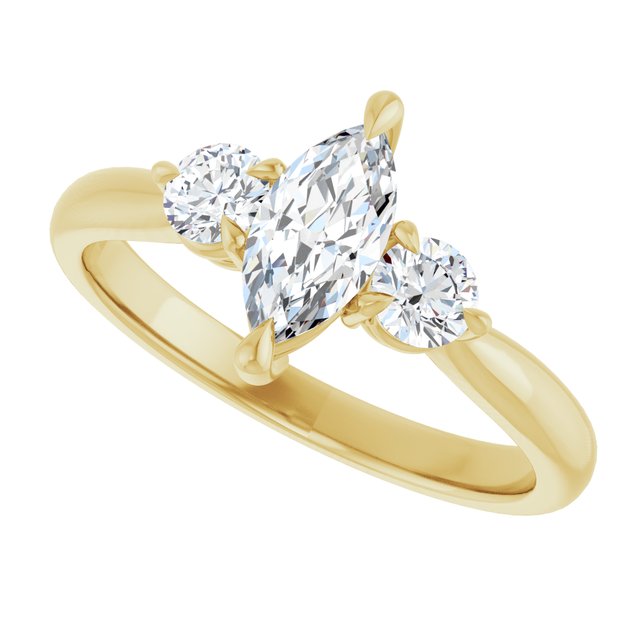 Three-Stone Engagement Ring