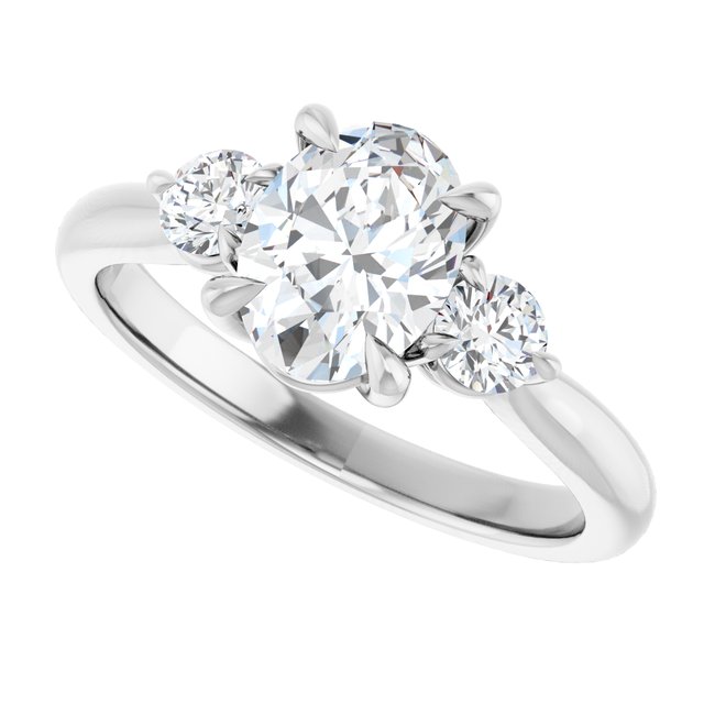 Three-Stone Engagement Ring