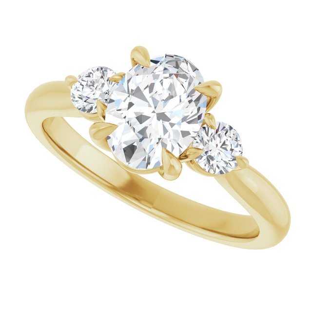 Three-Stone Engagement Ring