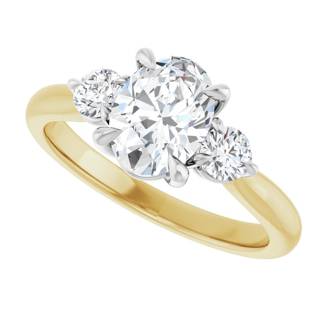 Three-Stone Engagement Ring