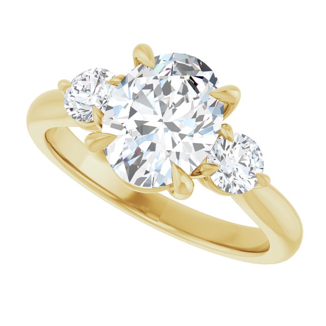 Three-Stone Engagement Ring