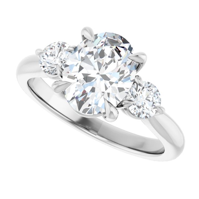 Three-Stone Engagement Ring