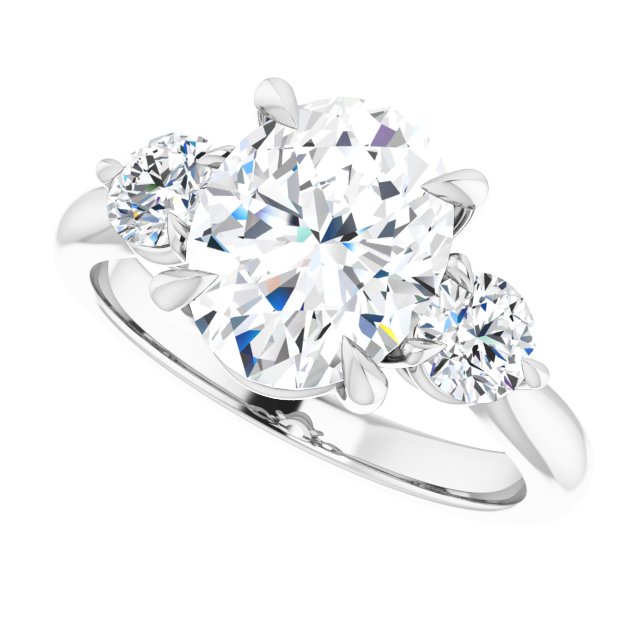 Three-Stone Engagement Ring