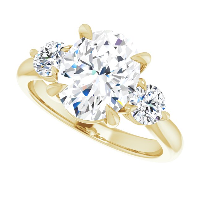 Three-Stone Engagement Ring