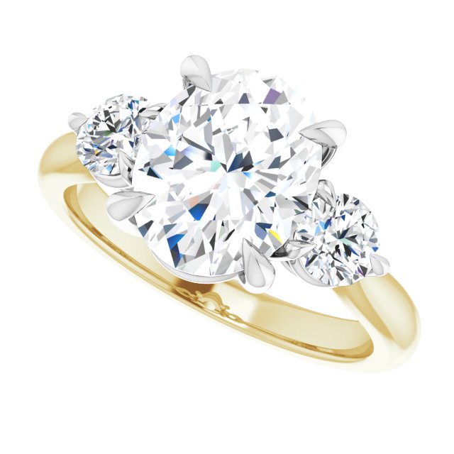 Three-Stone Engagement Ring