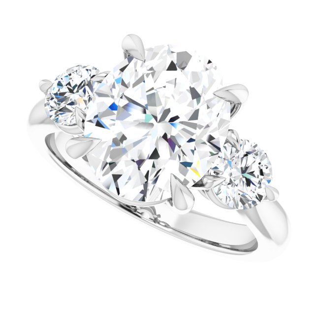 Three-Stone Engagement Ring