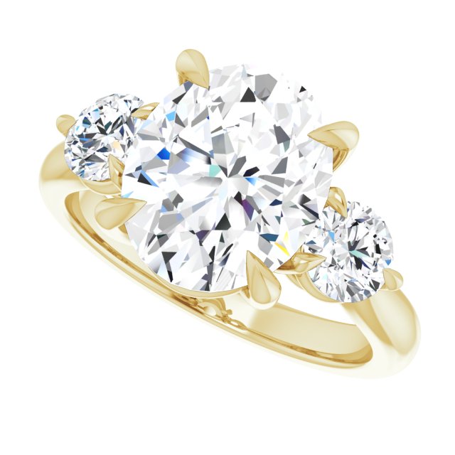 Three-Stone Engagement Ring