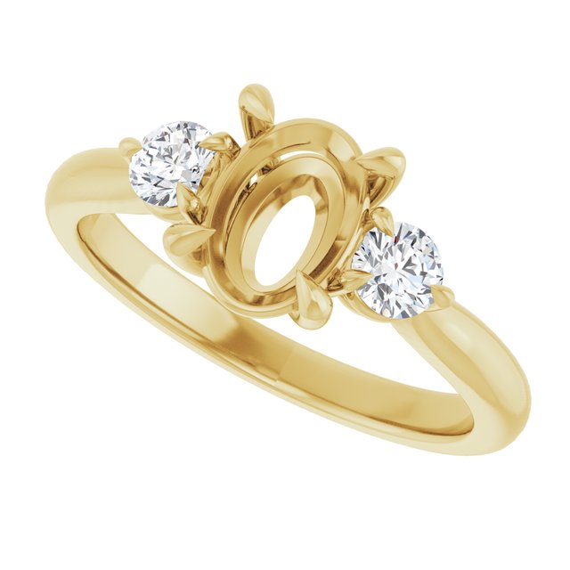 Three-Stone Engagement Ring