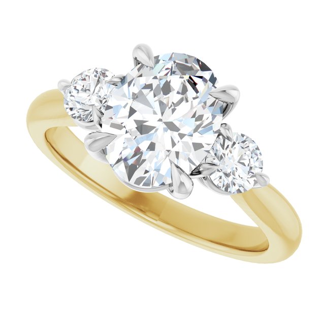 Three-Stone Engagement Ring