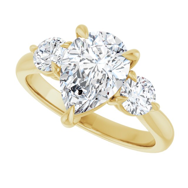 Three-Stone Engagement Ring