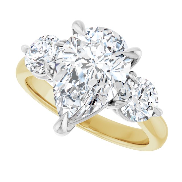 Three-Stone Engagement Ring