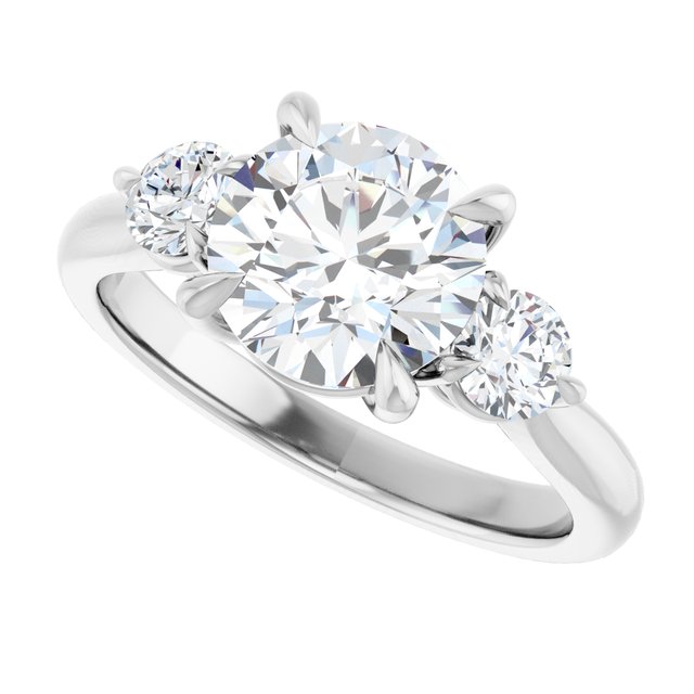 Three-Stone Engagement Ring
