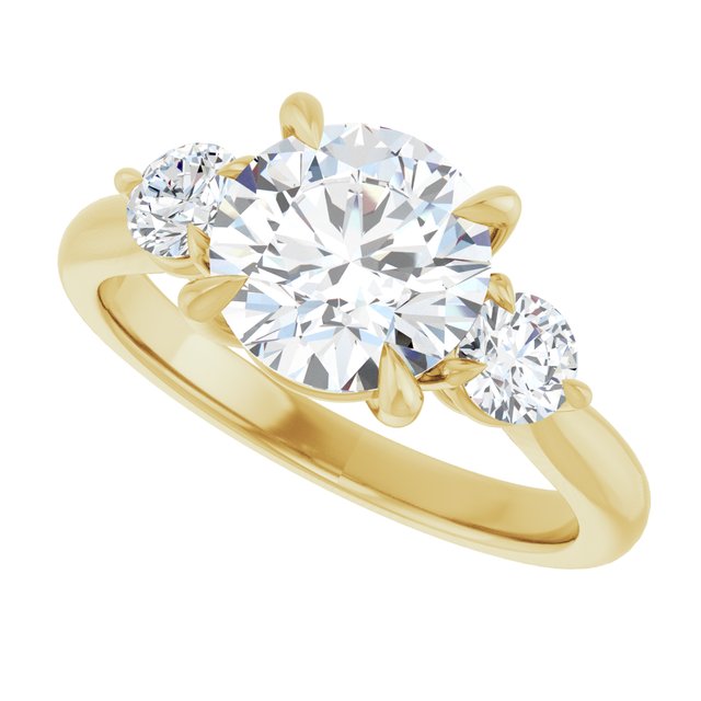 Three-Stone Engagement Ring