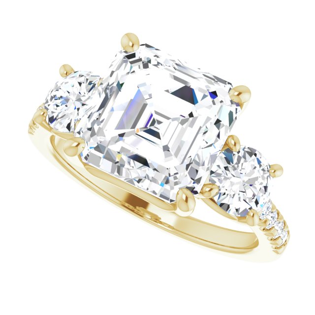 Three-Stone Engagement Ring