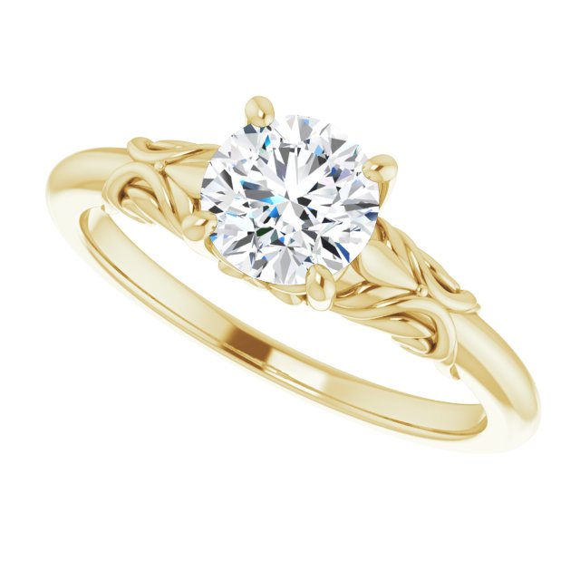 Solitaire Engagement Ring