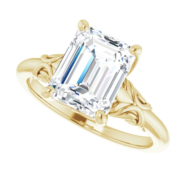 Solitaire Engagement Ring