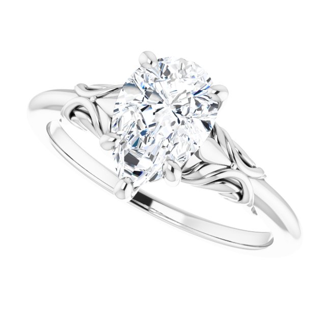 Solitaire Engagement Ring
