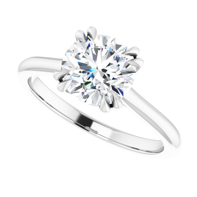 Solitaire Engagement Ring