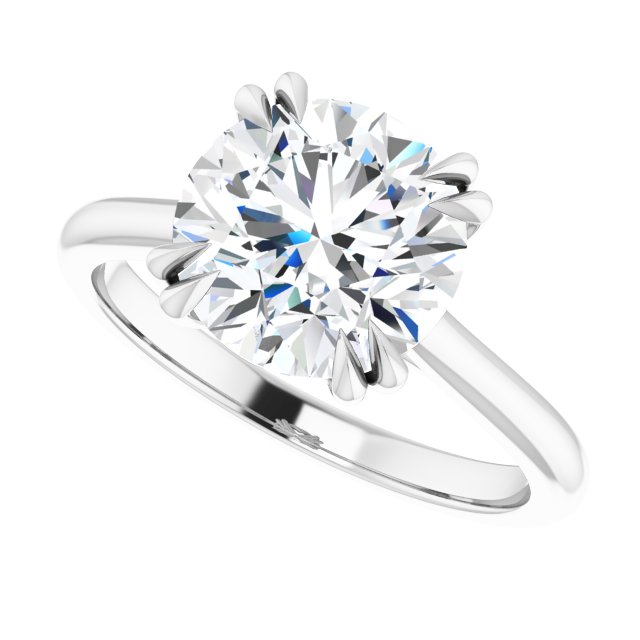 Solitaire Engagement Ring
