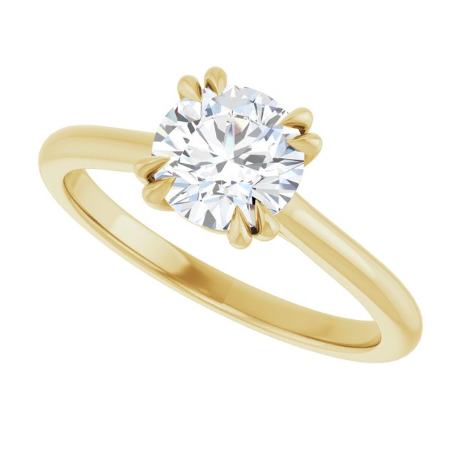 Solitaire Engagement Ring