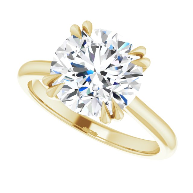 Solitaire Engagement Ring