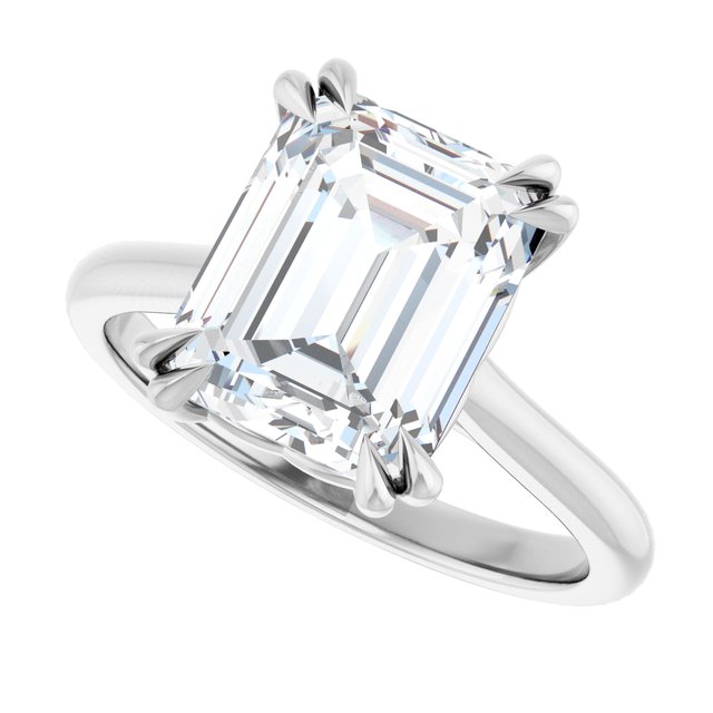 Solitaire Engagement Ring
