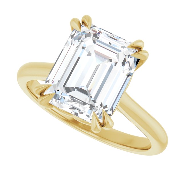 Solitaire Engagement Ring