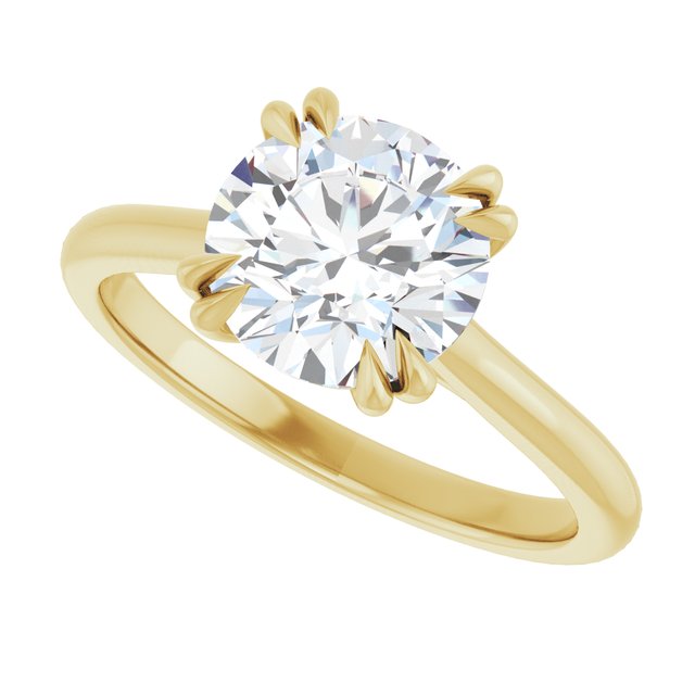 Solitaire Engagement Ring