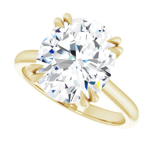 Solitaire Engagement Ring