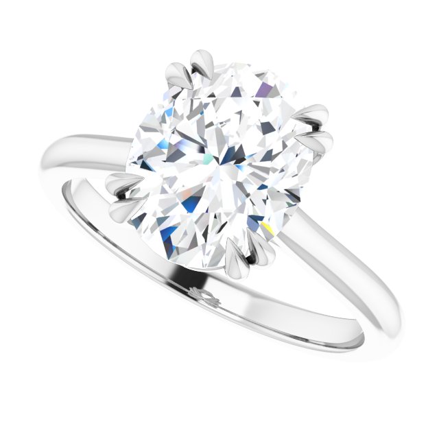 Solitaire Engagement Ring