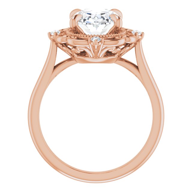 Vintage-Inspired Engagement Ring