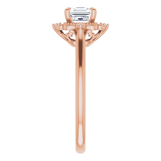 Vintage-Inspired Engagement Ring