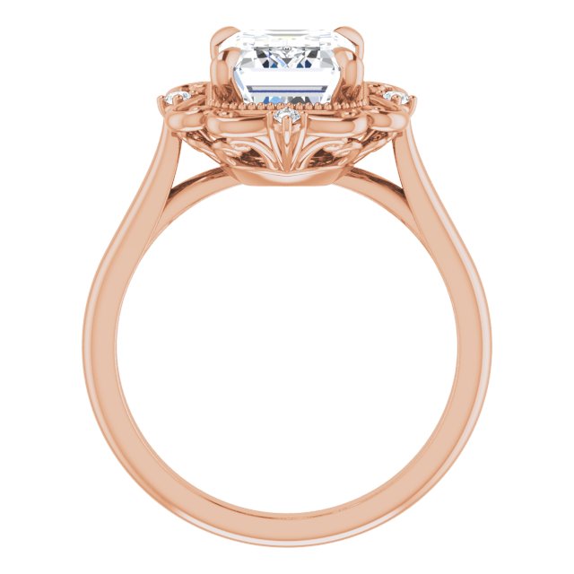 Vintage-Inspired Engagement Ring