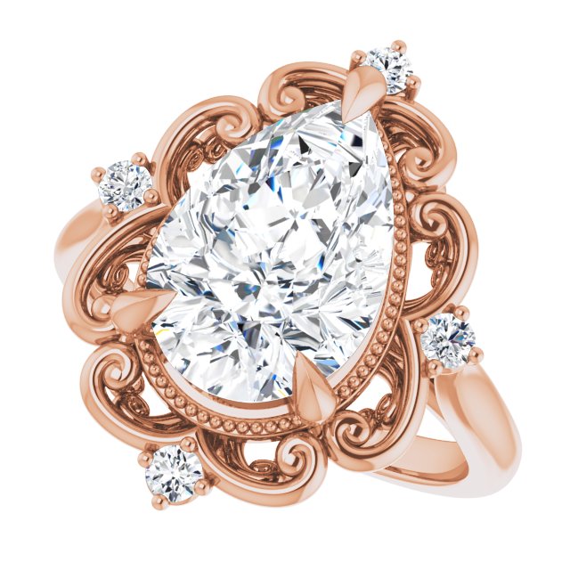 Vintage-Inspired Engagement Ring