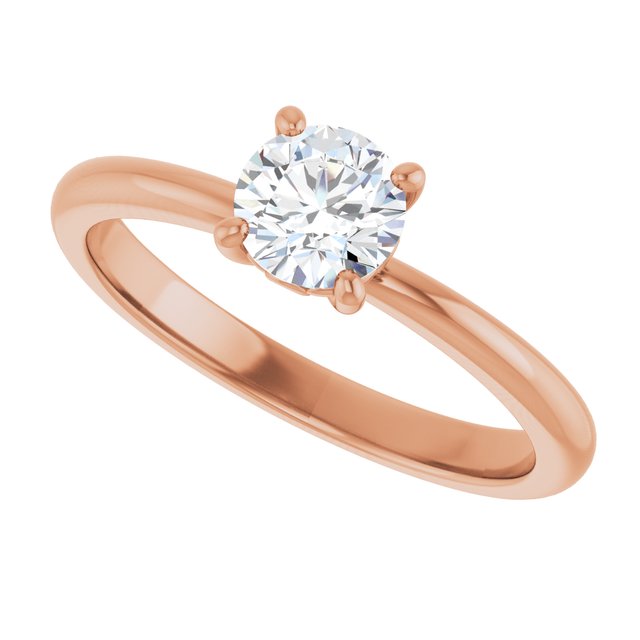 Solitaire Engagement Ring