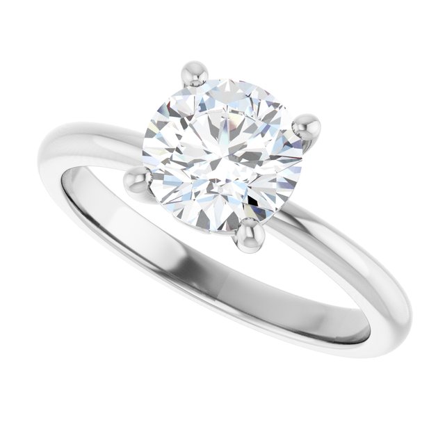Solitaire Engagement Ring