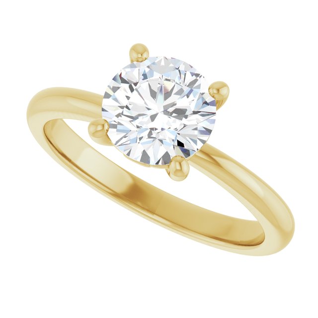 Solitaire Engagement Ring